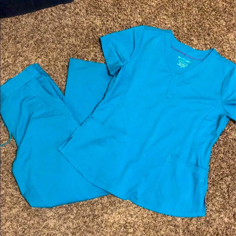 Purple Label scrubs